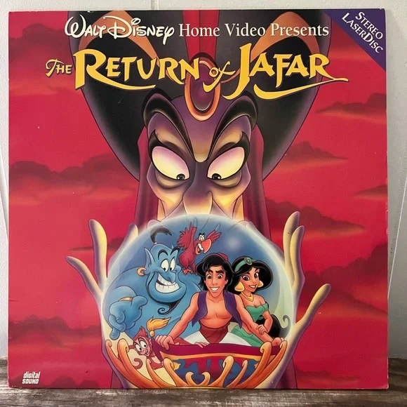 The Return of Jafar Laser Disc Movie - Picture 1 of 3
